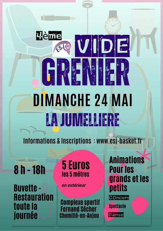 Vide grenier de l'esjb