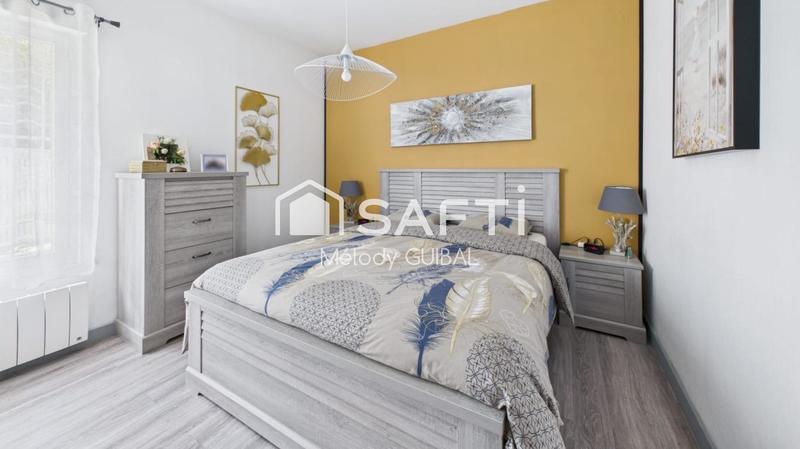 Maison - 113 m² - 5 pièces