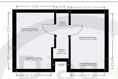 Appartement - 109 m²