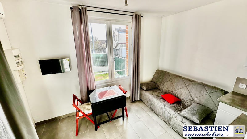 Appartement - 16 m² - 1 pièce