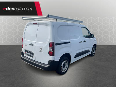 Peugeot Partner Fgn Fourgon Standard 650 Kg Bluehdi 100 s&amp;S Bvm5 Premium