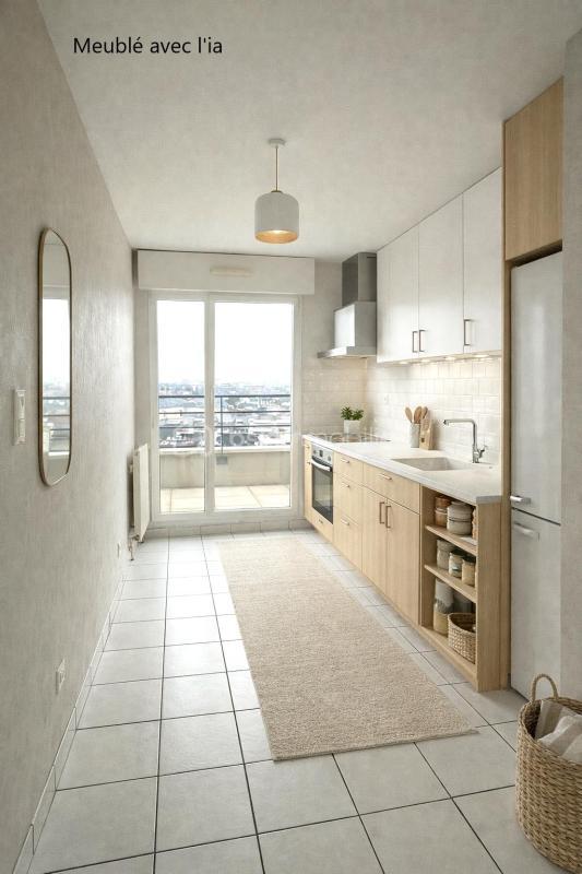 Appartement - 75 m² - 3 pièces