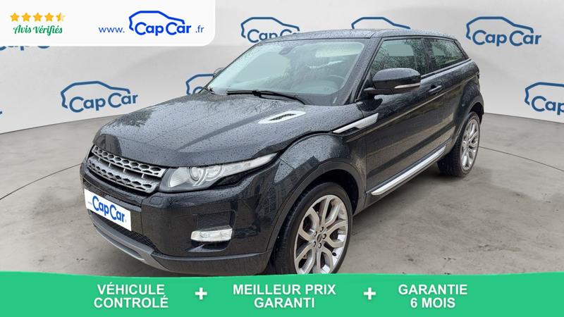 Land Rover Range Rover Evoque 2.0 Td4 150 4wd Bva9 Prestige - Automatique