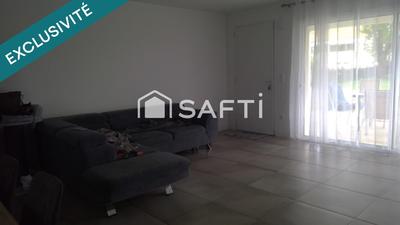 Maison - 97 m² - 5 pièces