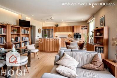 Appartement - 56 m² - 3 pièces