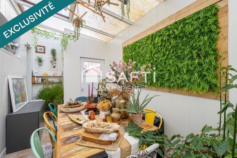 Maison - 115 m² - 6 pièces