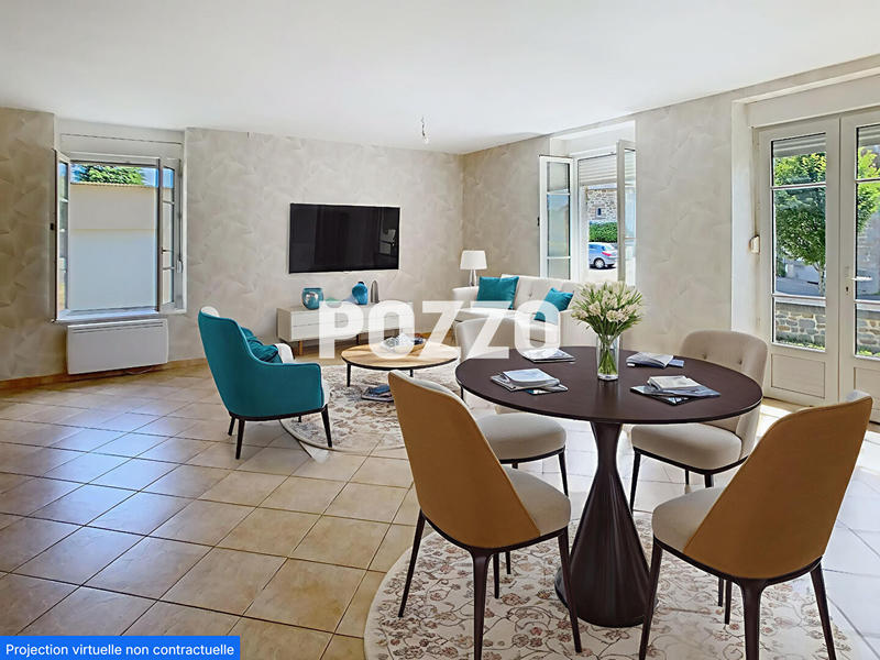 Maison - 103 m² - 4 pièces