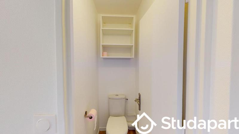 Chambre - 9 m² - 1 pièce