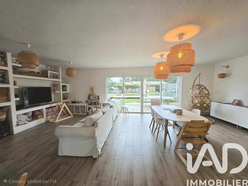 Maison - 120 m² - 5 pièces