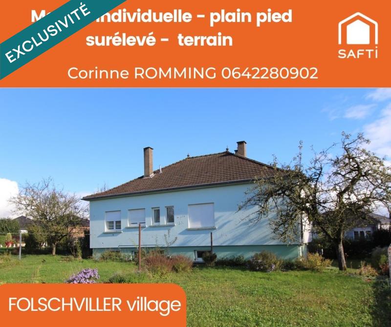 Maison - 111 m² - 5 pièces