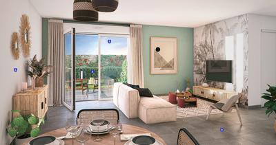 Appartement - 65 m² - 3 pièces