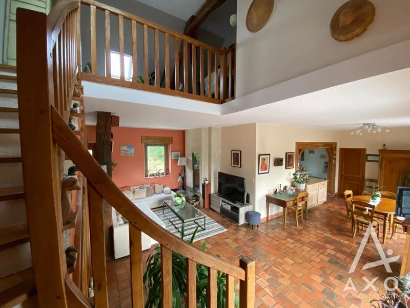 Fermette - 170 m² - 8 pièces