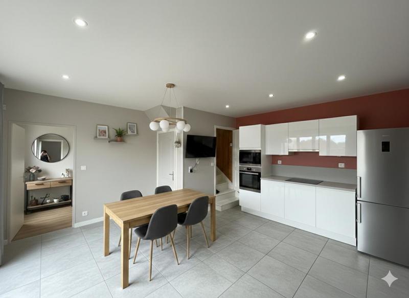 Longère - 78 m² - 5 pièces