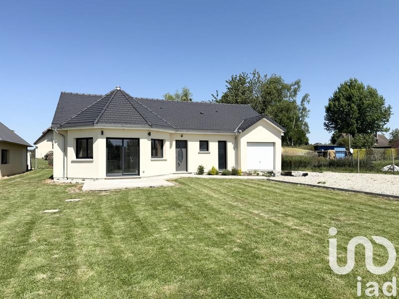 Maison - 120 m² - 5 pièces