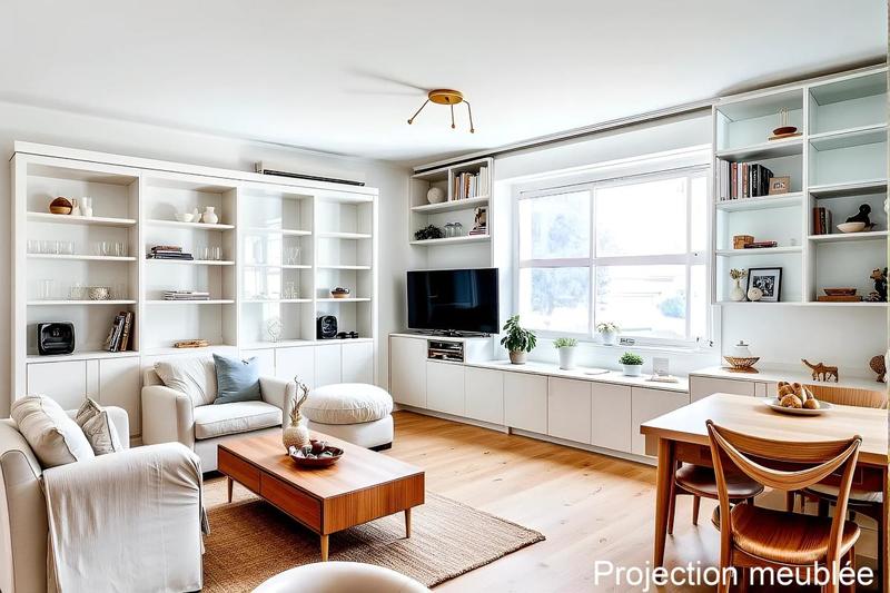 Appartement - 67 m² - 3 pièces