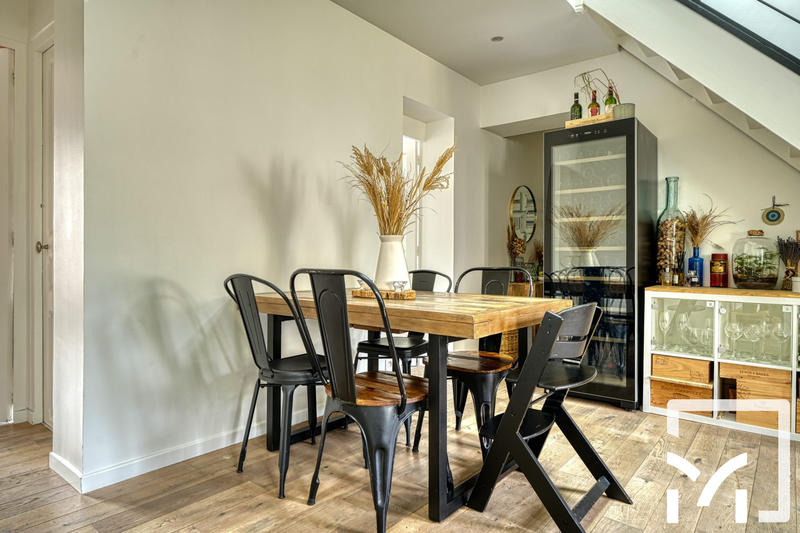 Duplex - 92 m² - 3 pièces