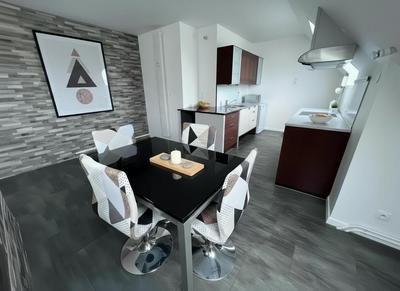 Appartement - 135 m² - 6 pièces