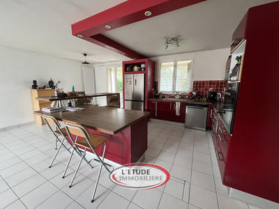 Maison - 119 m² - 6 pièces