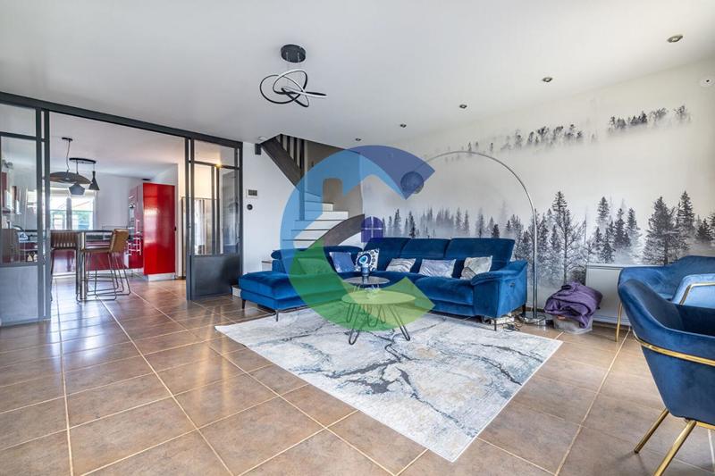 Maison - 120 m² - 5 pièces