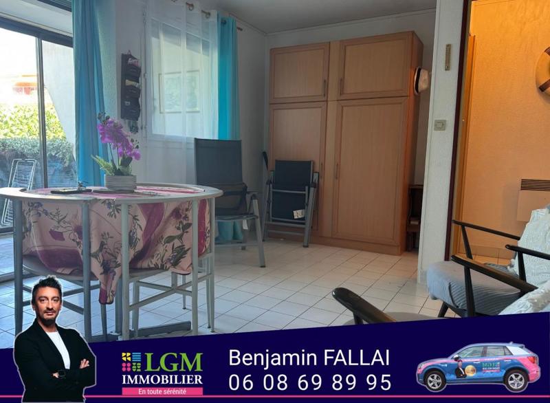 Studio - 26 m² - 1 pièce