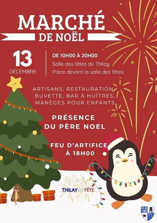 Marché de Noël de Thilay
