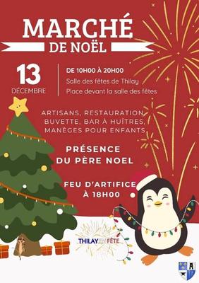 Marché de Noël de Thilay