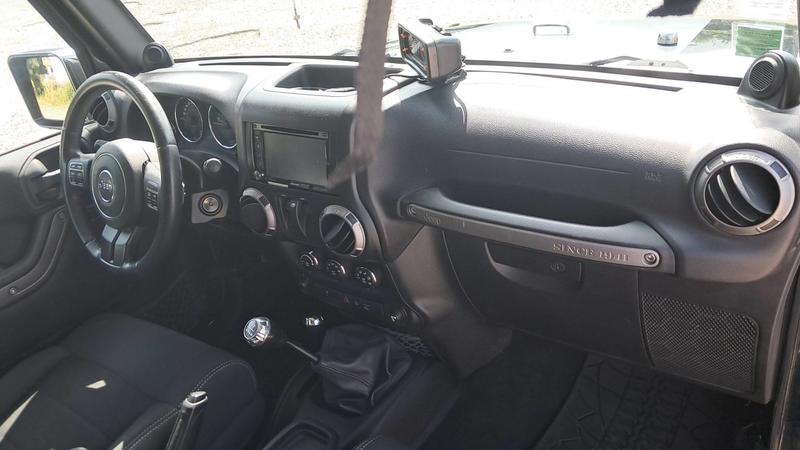 Jeep Wrangler Jk 2.8 Crd 200 Sport - Toit ouvrant