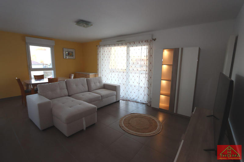 Appartement - 64 m² - 3 pièces