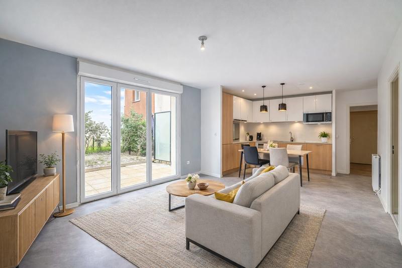 Appartement - 54 m² - 3 pièces