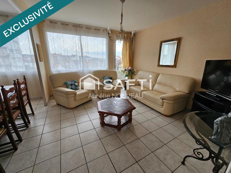 Appartement - 68 m² - 3 pièces