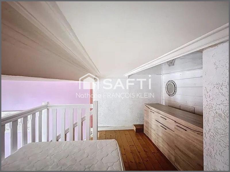 Appartement - 20 m² - 1 pièce