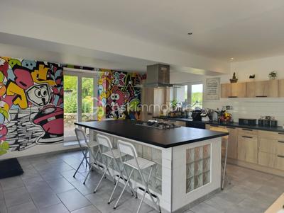 Maison - 242 m² - 10 pièces