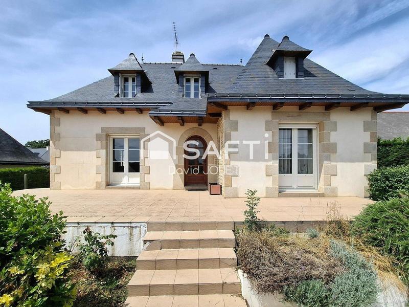Maison - 123 m² - 6 pièces