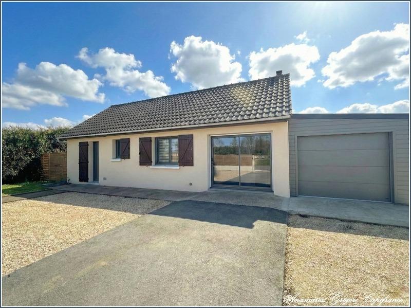 Maison - 70 m² - 3 pièces