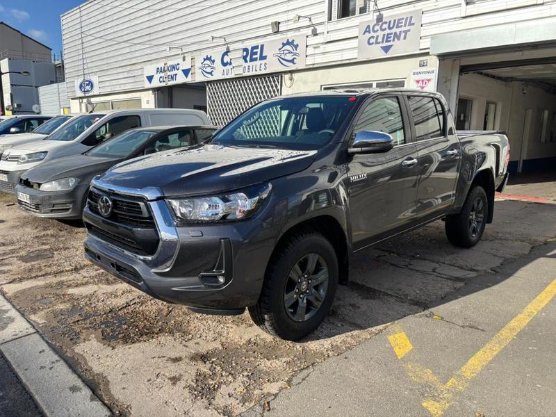 Toyota Hilux IV 4wd 2.8 d-4d 205 Double Cabine