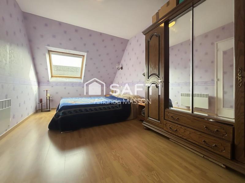 Maison - 118 m² - 5 pièces