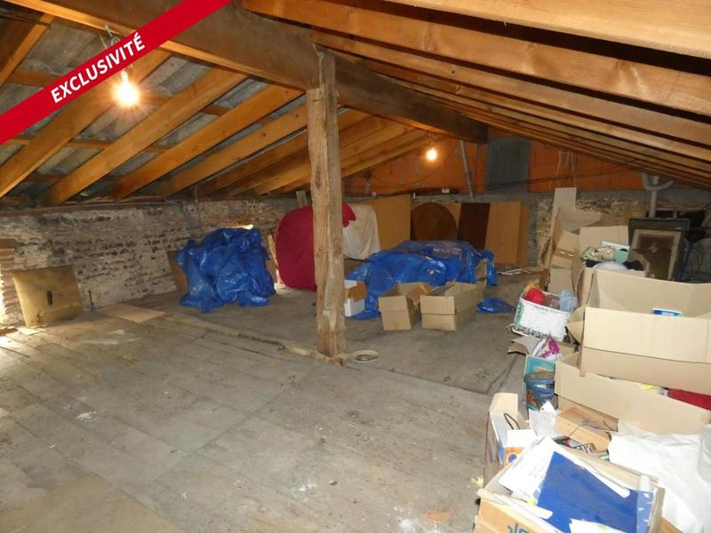 Maison ancienne - 234 m² - 8 pièces