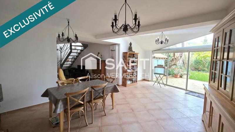 Maison - 137 m² - 6 pièces