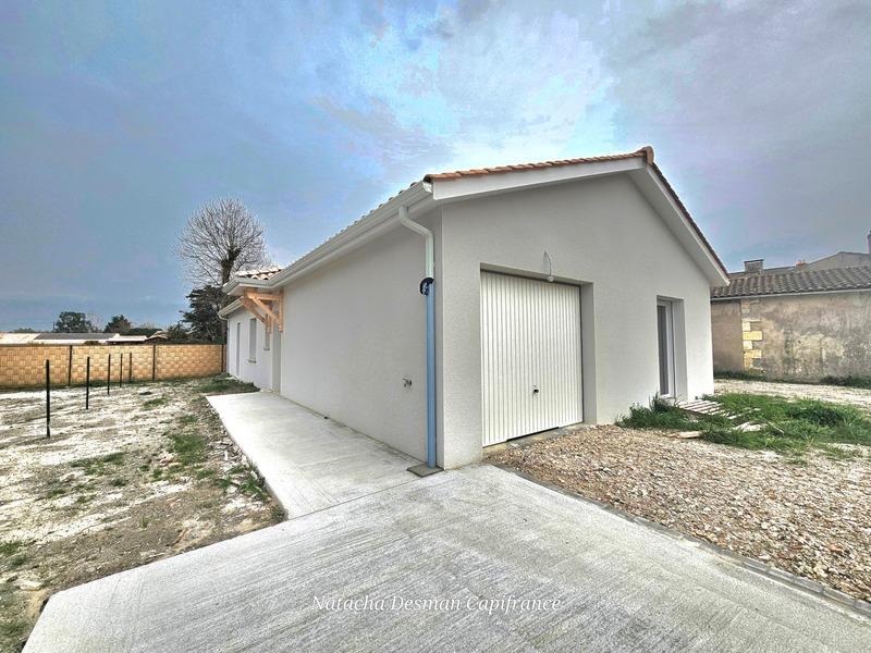 Maison - 98 m² - 4 pièces