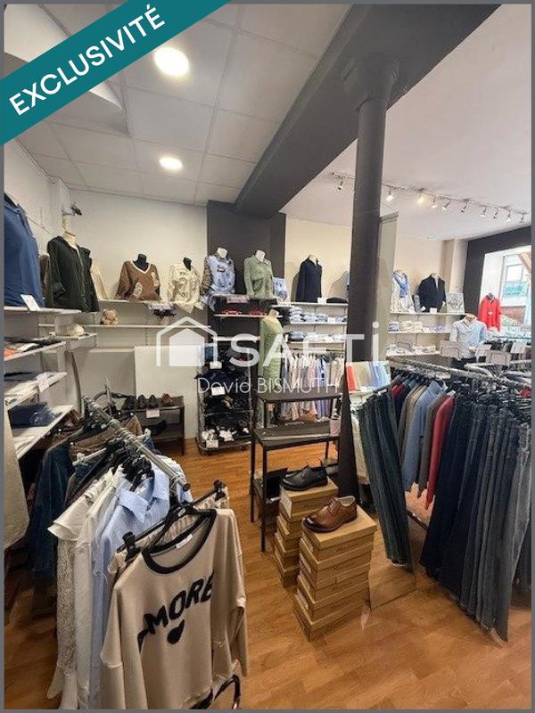 Local commercial - 85 m² - 3 pièces