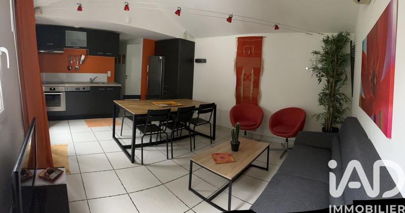 Maison - 50 m² - 4 pièces