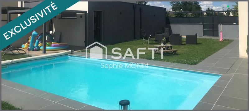 Maison - 140 m² - 6 pièces