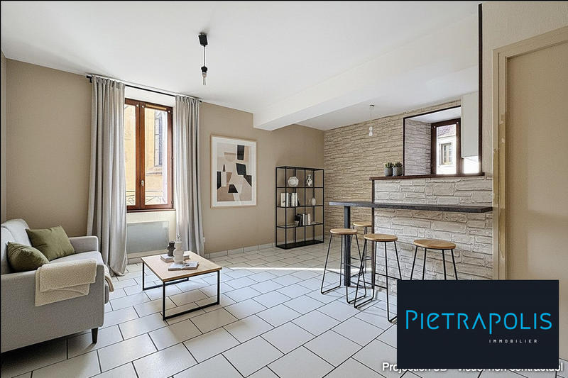 Appartement - 48 m² - 3 pièces