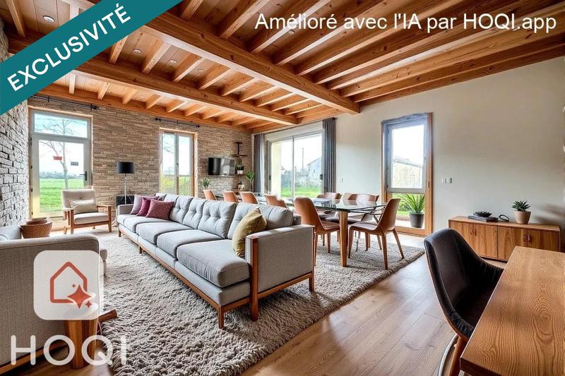 Maison - 250 m² - 6 pièces