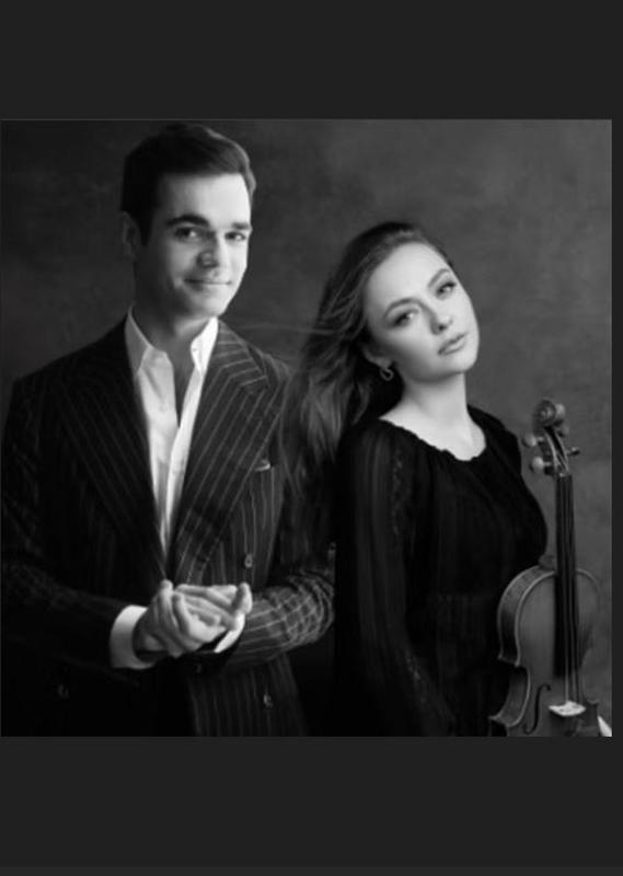 Alexandra Conunova et Jean-Paul Gasparian