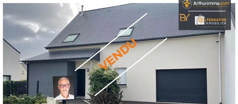 Maison - 117 m² - 6 pièces