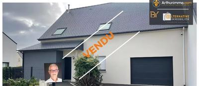 Maison - 117 m² - 6 pièces