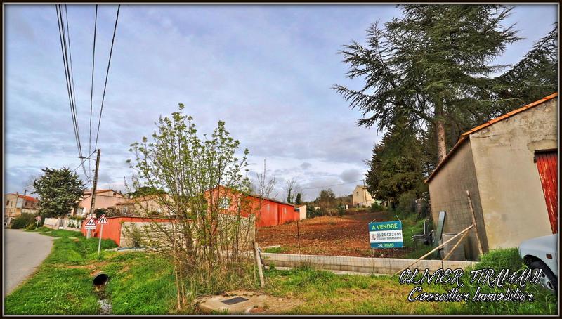 Terrain constructible - 1 316 m²