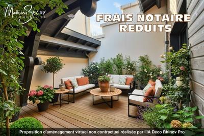 Loft - 114 m² - 4 pièces