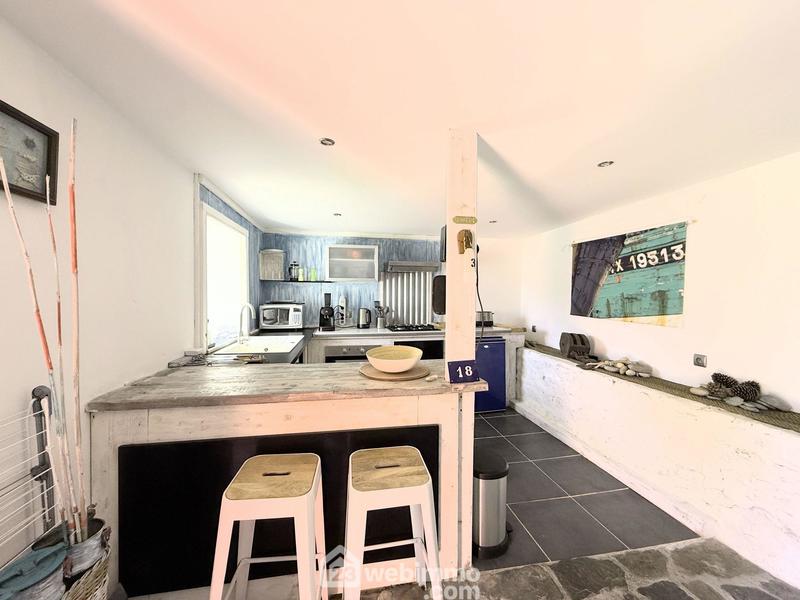 Maison - 107 m² - 3 pièces